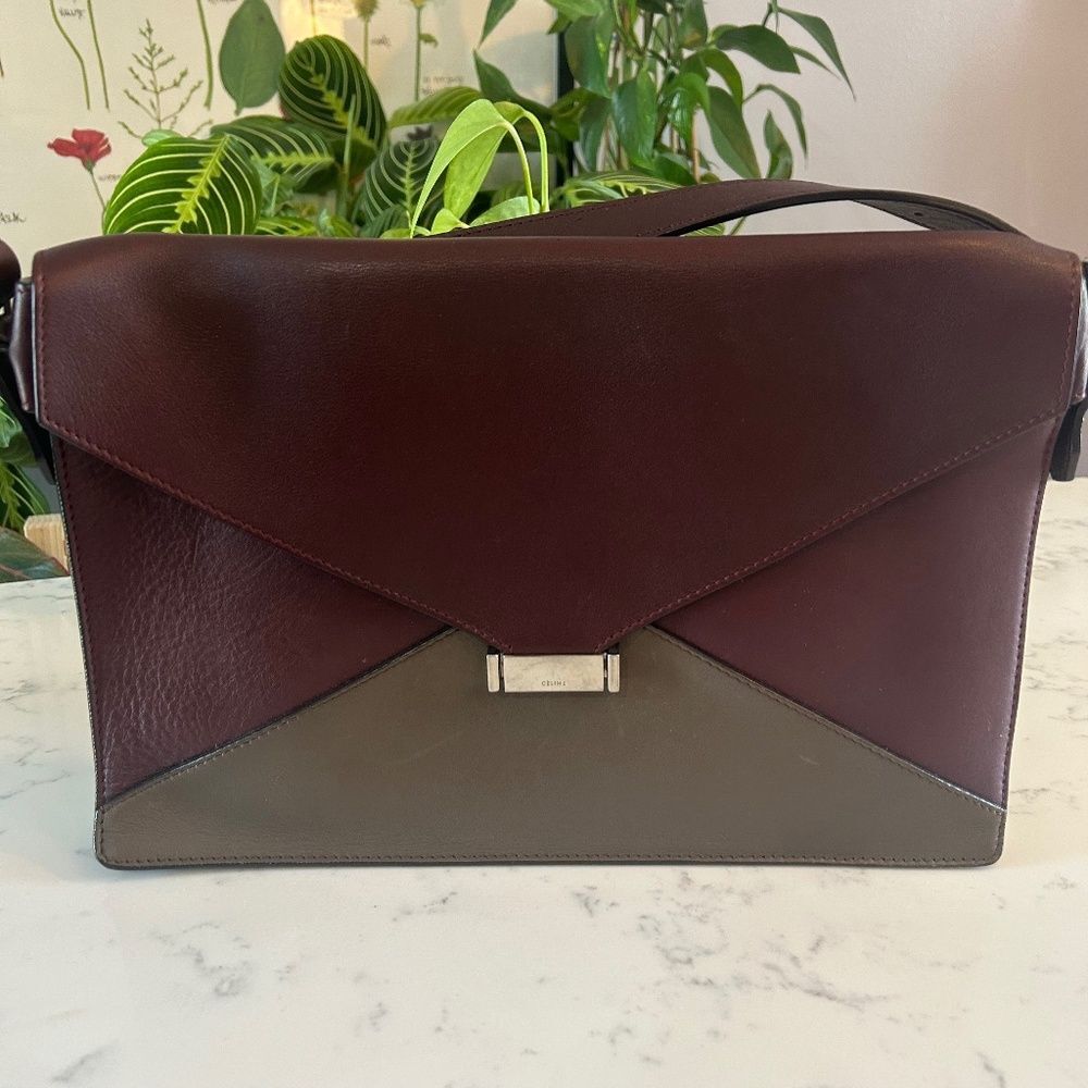 Celine Diamond Clutch/Shoulder Bag Phoebe Philo era